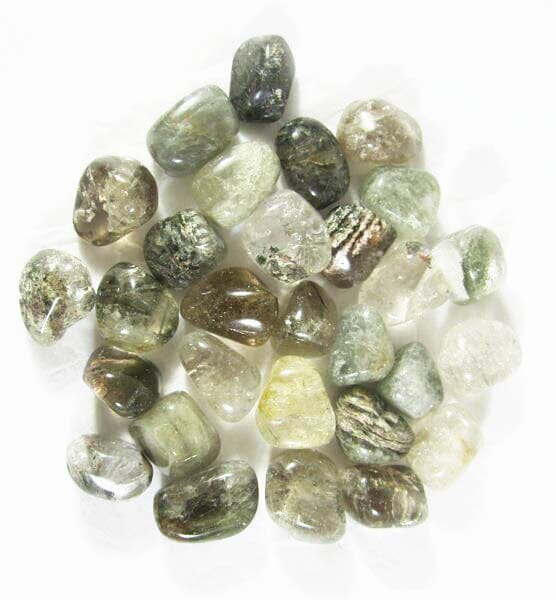 Included Quartz Healing Crystal Tumble stones (x3) | Cut & Polished Crystals | Polished Crystal Tumble Stones