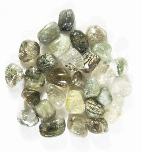 Included Quartz Tumble stones (x3) - Cut & Polished Crystals > Polished Crystal Tumble Stones