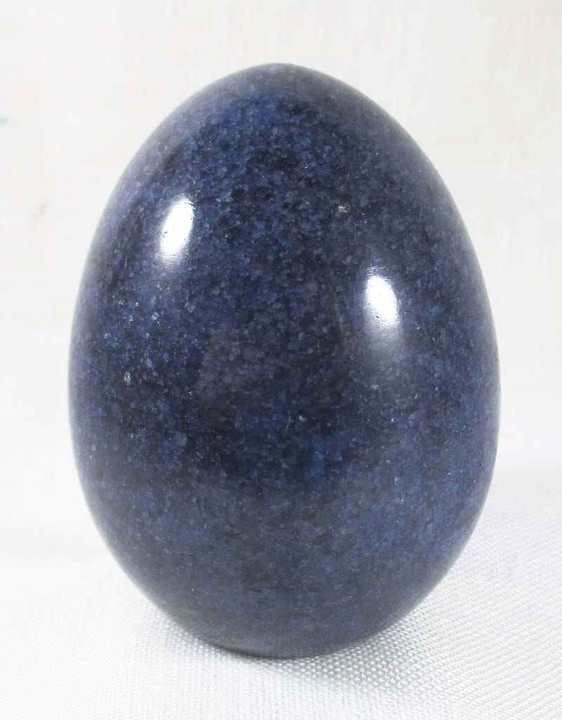 Indigo Himalayan Egg (Large) - Crystal Carvings > Polished Crystal Eggs