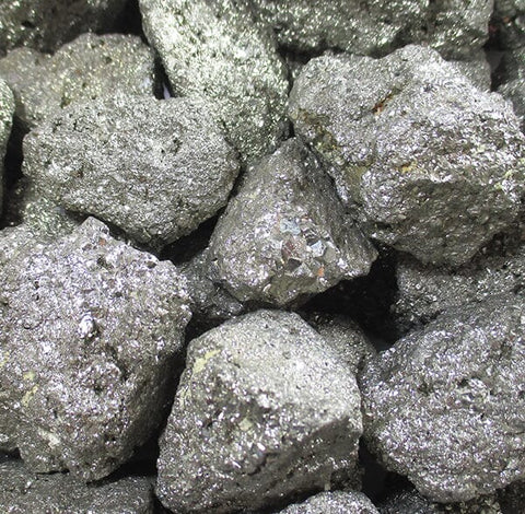 Iron Pyrite Chunk (x1) Natural Crystals > Raw Crystal Chunks