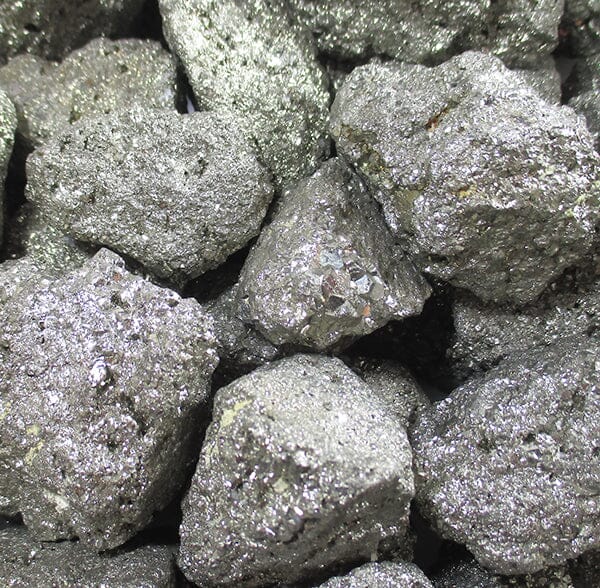 Iron Pyrite Chunk (x1) - Natural Crystals > Raw Crystal Chunks