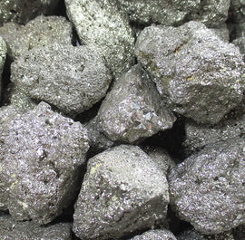 Iron Pyrite Chunk (x1) | Natural Crystals | Raw Crystal Chunks