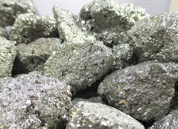 Iron Pyrite Chunk (x1) - Natural Crystals > Raw Crystal Chunks