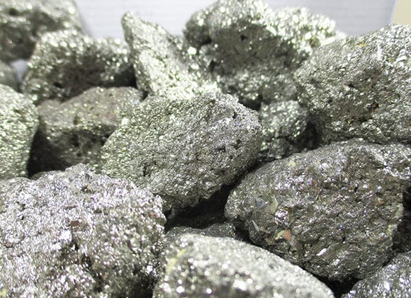 Iron Pyrite Chunk (x1) | Natural Crystals | Raw Crystal Chunks
