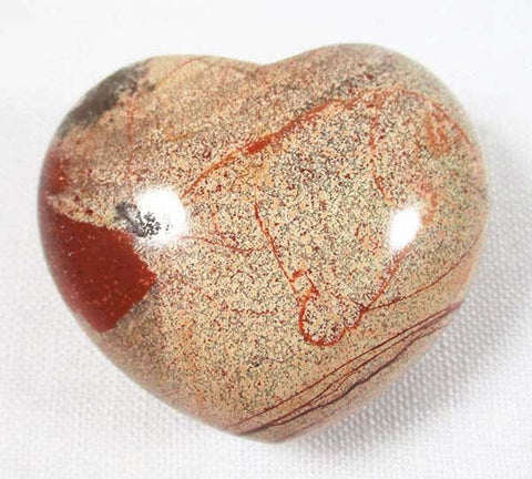 Jasper Heart Crystal Carvings > Polished Crystal Hearts