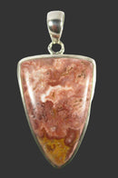 Jasper Shield Pendant | Crystal Jewellery | Crystal Pendants