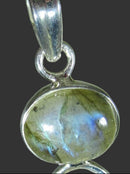 Labradorite 4 Crystal Pendant | Crystal Jewellery | Crystal Pendants