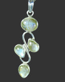 Labradorite 4 Crystal Pendant | Crystal Jewellery | Crystal Pendants