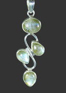 Labradorite 4 Crystal Pendant | Crystal Jewellery | Crystal Pendants