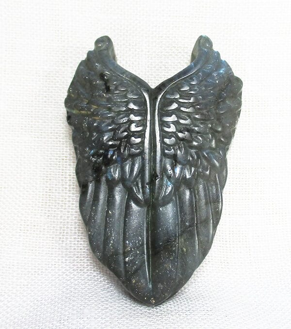 Labradorite Angel Wings - Cut & Polished Crystals > Polished Crystal Palm Stones