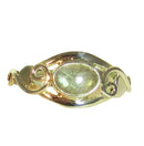 Labradorite Celtic Ring (Size 0) | Crystal Jewellery | Gemstone Rings