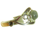 Labradorite Celtic Ring (Size 0) | Crystal Jewellery | Gemstone Rings