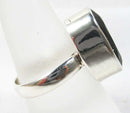 Labradorite Crystal Faceted Oval Ring (Size Q) | Crystal Jewellery | Gemstone Rings