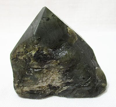 Labradorite Generator Point - Cut & Polished Crystals > Crystal Obelisks & Natural Points