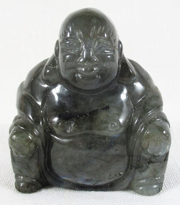 Labradorite Happiness Buddha - 1