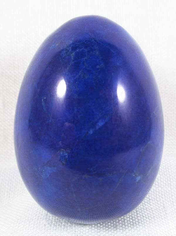 Lapis Howlite Egg - Crystal Carvings > Polished Crystal Eggs