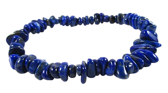 Lapis Lazuli Chip Bracelet | Crystal Jewellery | Gemstone Bracelets