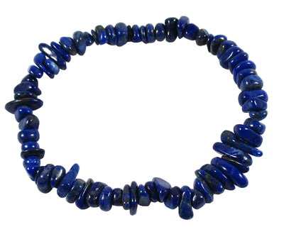 Lapis Lazuli Chip Bracelet | Crystal Jewellery | Gemstone Bracelets
