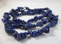 Lapis Lazuli Chip Necklace - 2