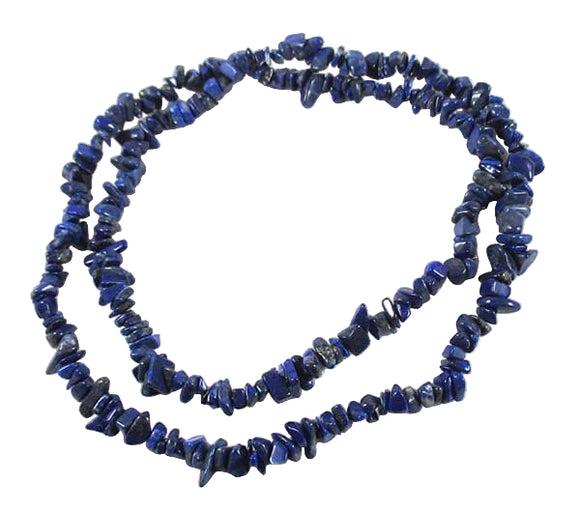 Lapis Lazuli Chip Necklace | Crystal Jewellery | Crystal Necklaces