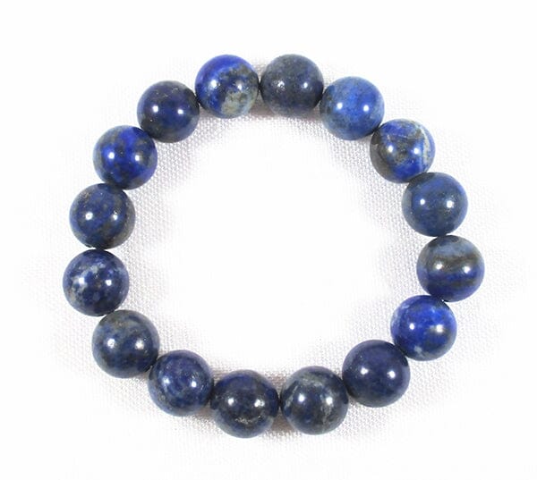 Lapis Lazuli Chunky Power Bracelet Crystal Jewellery > Gemstone Bracelets
