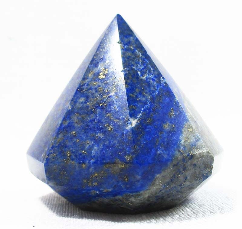 Lapis Lazuli Multi Faceted Polished Point - Cut & Polished Crystals > Crystal Obelisks & Natural Points
