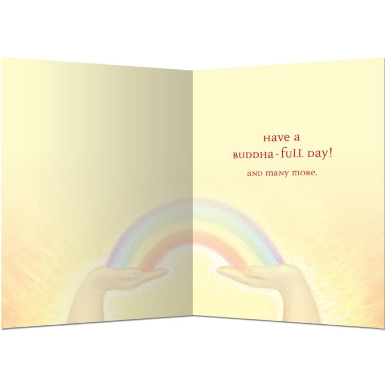 Laughing Buddha Greetings Card - Others > Books & Greeting Cards
