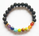 Lava Chakra Power Bracelet | Crystal Jewellery | Gemstone Bracelets