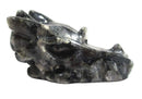 Lavakite Dragons Head | Crystal Carvings | Carved Crystal Animals
