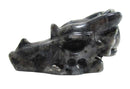 Lavakite Dragons Head | Crystal Carvings | Carved Crystal Animals