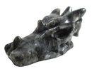 Lavakite Dragons Head | Crystal Carvings | Carved Crystal Animals