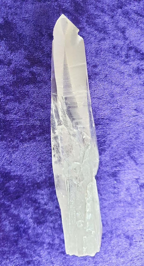 Lemurian Seed Crystal Rough Point/Wand Cut & Polished Crystals > Crystal Obelisks & Natural Points