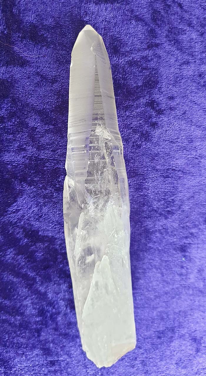 Lemurian Seed Crystal Rough Point/Wand - Cut & Polished Crystals > Crystal Obelisks & Natural Points