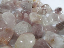 Lithium Healing Crystal Rough Tumble Stones Small (x3) | Cut & Polished Crystals | Polished Crystal Tumble Stones