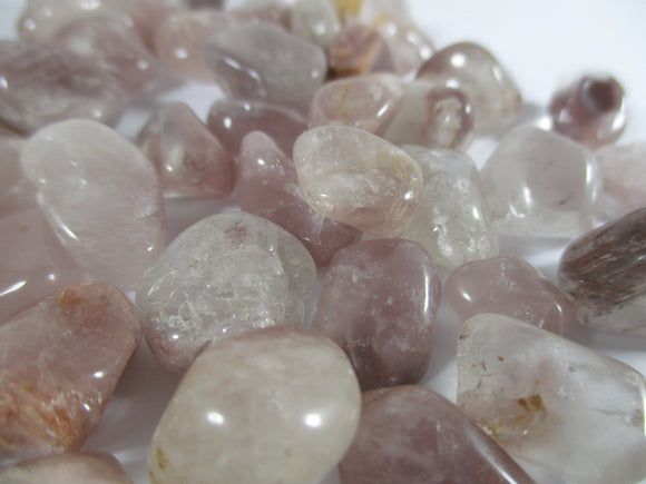Lithium Healing Crystal Rough Tumble Stones Small (x3) | Cut & Polished Crystals | Polished Crystal Tumble Stones