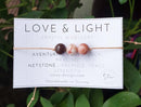 Love and Light Friendship Bracelet | Crystal Jewellery | Gemstone Bracelets
