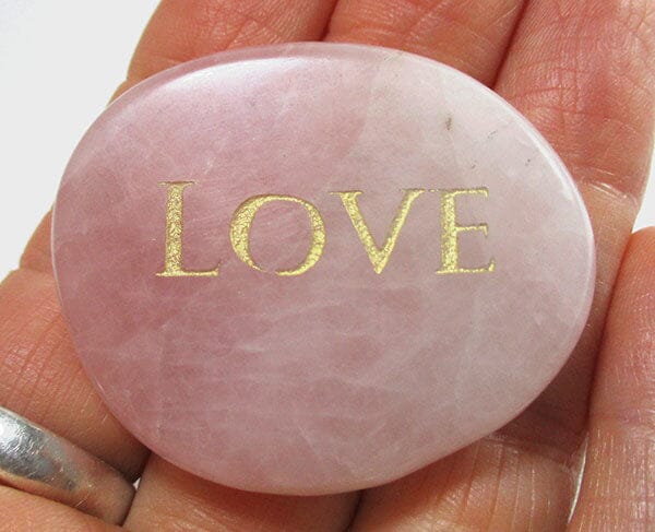 Love Palm Stone Reduced Cut & Polished Crystals > Polished Crystal Palm Stones