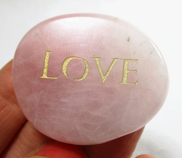 Love Palm Stone Reduced Cut & Polished Crystals > Polished Crystal Palm Stones