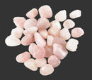 C Grade Rose Quartz Healing Crystal Tumble Chips (x3) | Cut & Polished Crystals | Polished Crystal Tumble Stones