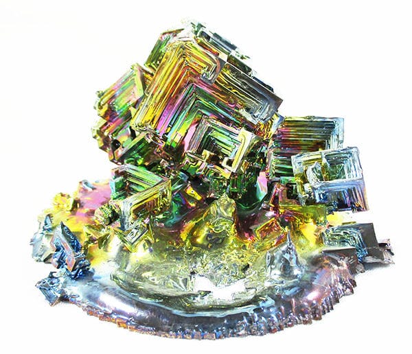 Magnificent Bismuth Cluster (Large) - Natural Crystals > Natural Crystal Clusters