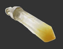 Mango Calcite Crystal Point Pendant | Crystal Jewellery | Crystal Pendants