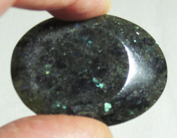 Micro Labradorite Thumb Stone - Cut & Polished Crystals > Polished Crystal Thumb Stones