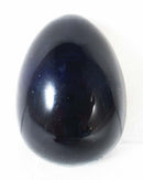 Midnight Blue Agate Egg | Crystal Carvings | Polished Crystal Eggs