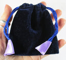 Midnight Blue Velvety Pouch | Gift Boxes & Pouches