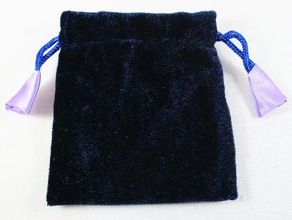 Midnight Blue Velvety Pouch - Others > Gift Boxes & Pouches