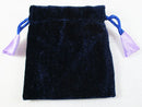 Midnight Blue Velvety Pouch | Gift Boxes & Pouches