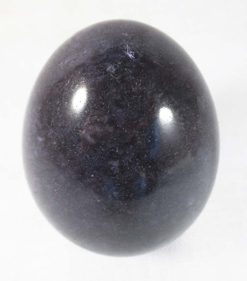 Midnight HImalayan Marble Egg (Large) REDUCED - Crystal Carvings > Polished Crystal Eggs