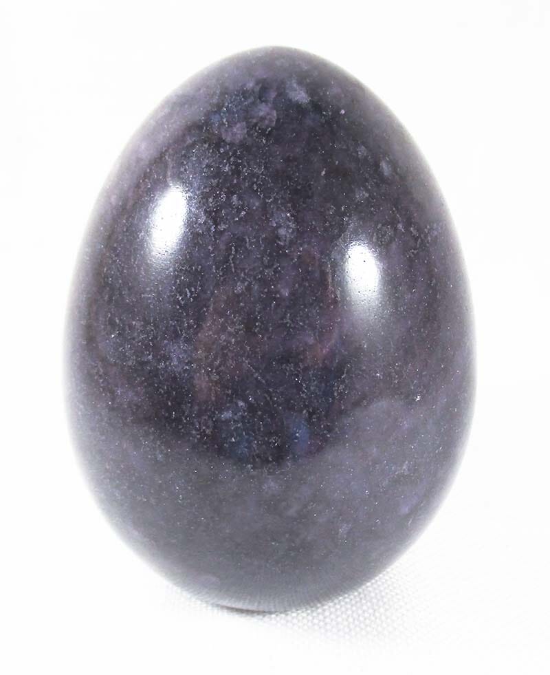 Midnight HImalayan Marble Egg (Large) REDUCED - Crystal Carvings > Polished Crystal Eggs