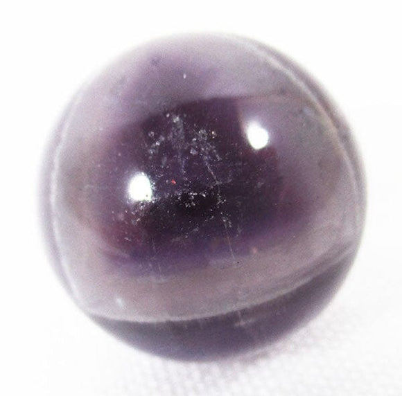 Mini Amethyst Sphere (x1) | Crystal Carvings | Polished Crystal Spheres