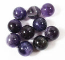 Mini Amethyst Sphere (x1) | Crystal Carvings | Polished Crystal Spheres